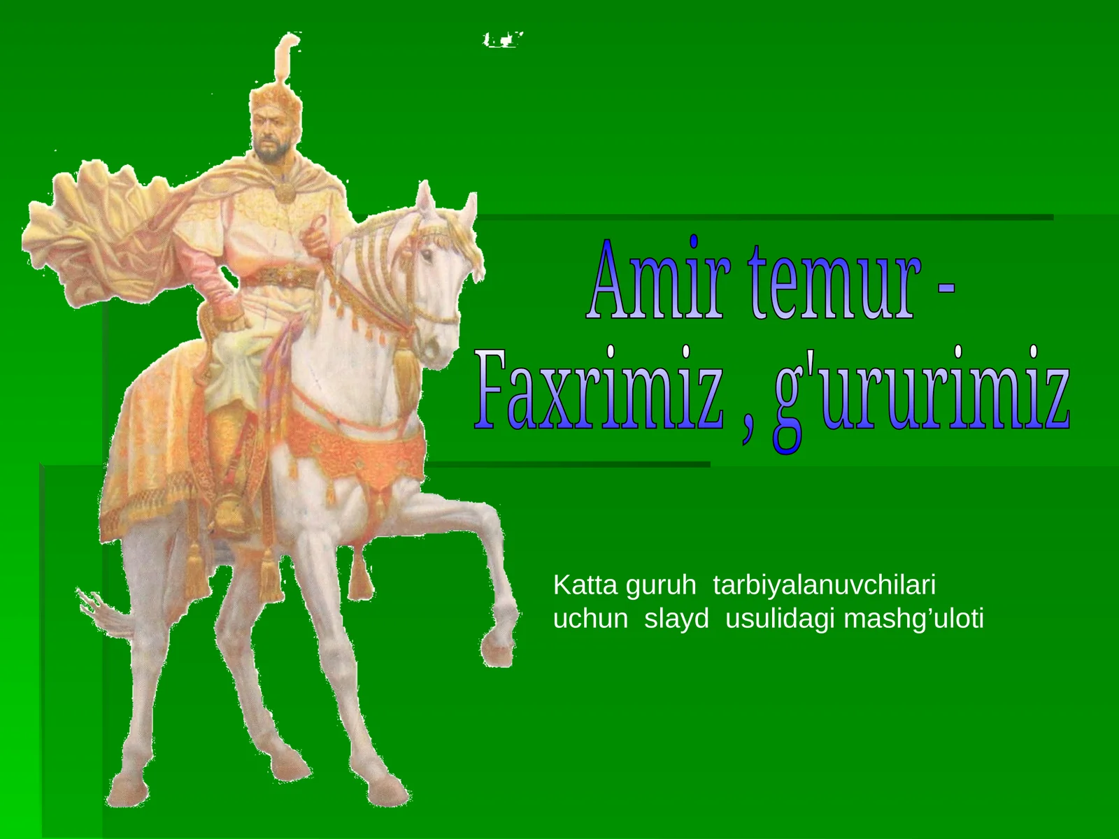 Amir Temur