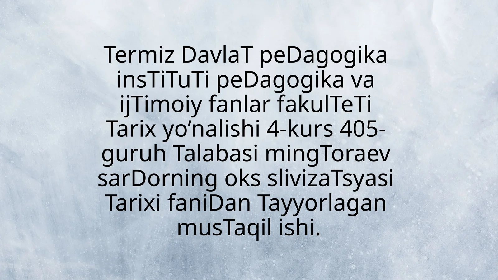 Oksslivizatsyasiningpaydobo’lishi,yetilishivarivojlanishjarayonlari. Oksslivizatsyasiningpaydobo’lishidamigratsyalarningo’rni