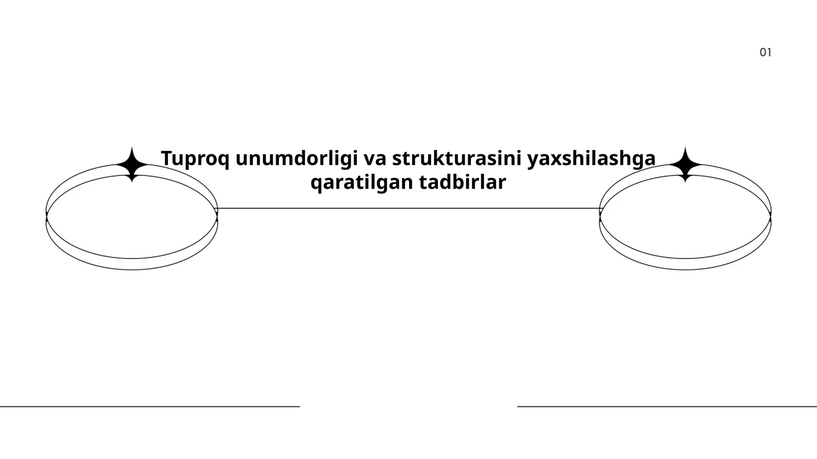 Kompost va hayvon go‘ngi bilan organik modda miqdorini oshirish