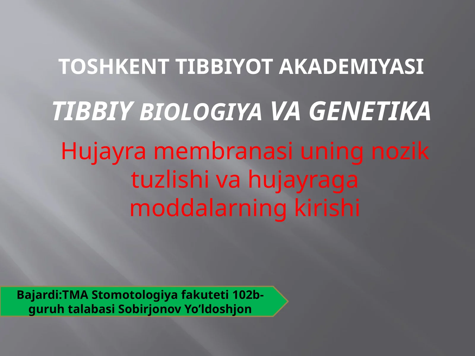Hujayramembranasi