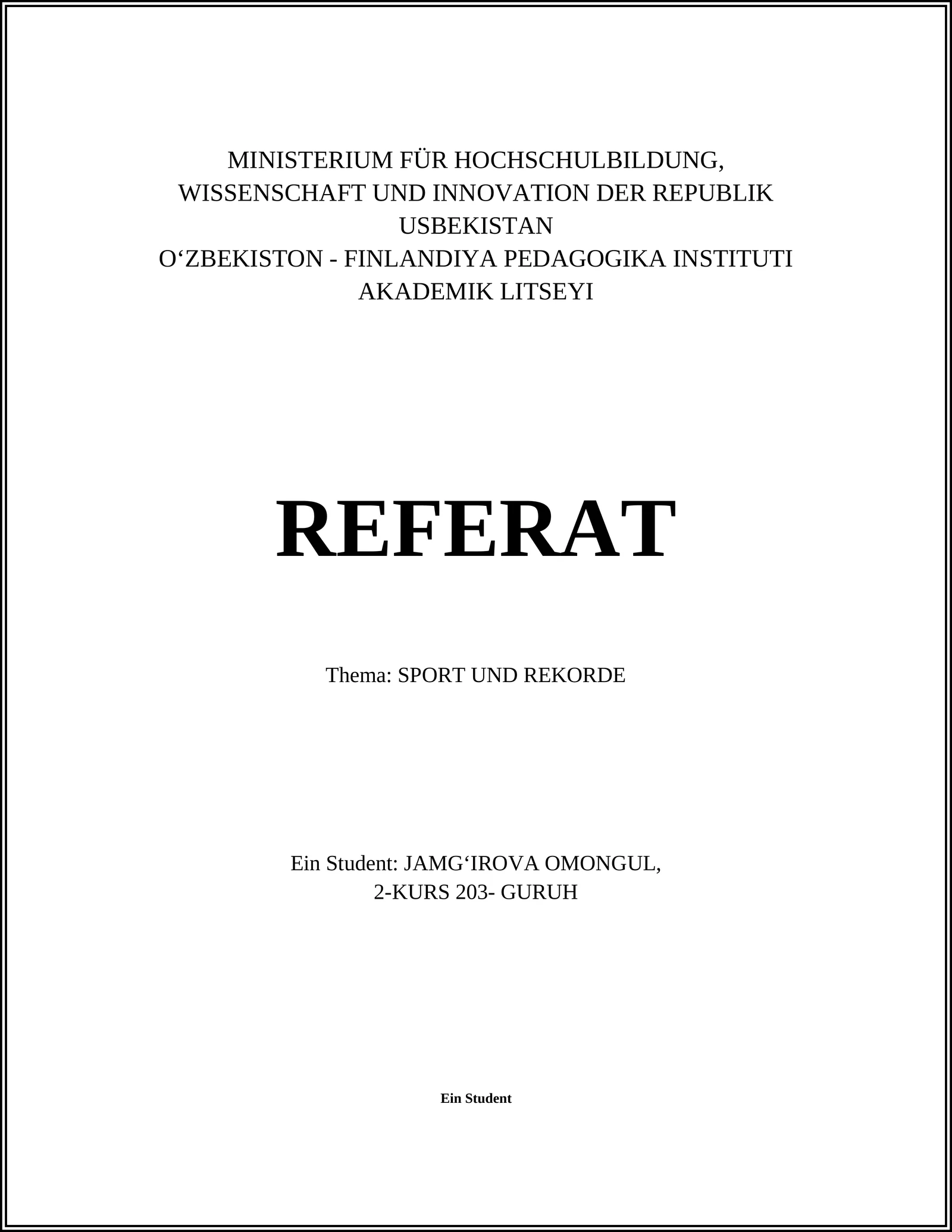 Geschwindigkeitsrekorde im Sport