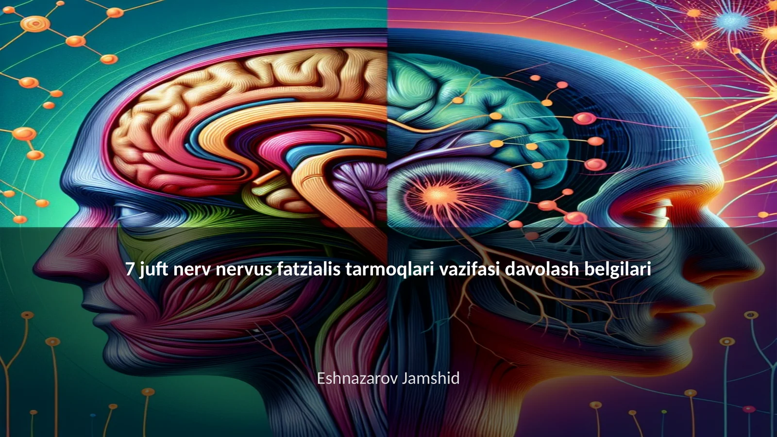 Nervus fatzialis tarmoqlari vazifasi davolash belgilari