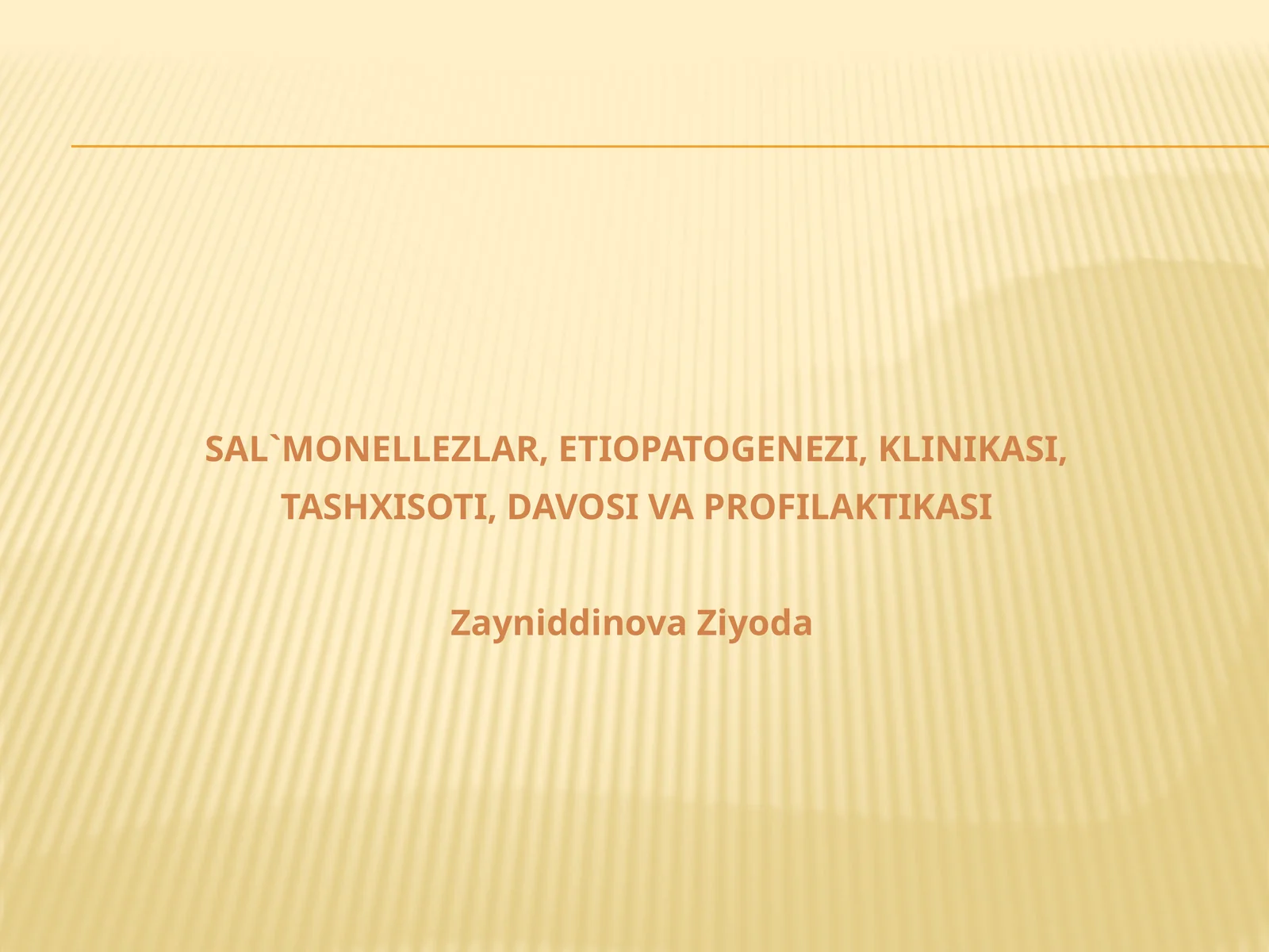 SALMONELLEZLAR