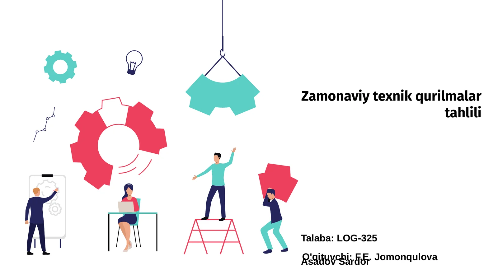Zamonaviy texnik qurilmalar tahlili