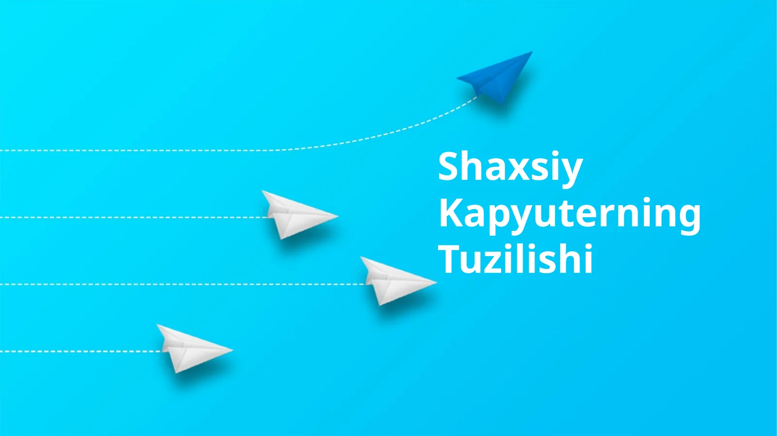 Shaxsiy Kapyuterning Tuzilishi