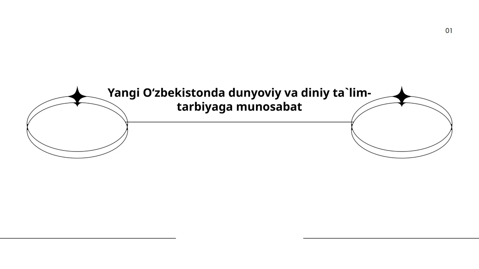 Yangi O‘zbekistonda dunyoviy va diniy ta`lim-tarbiyaga munosabat