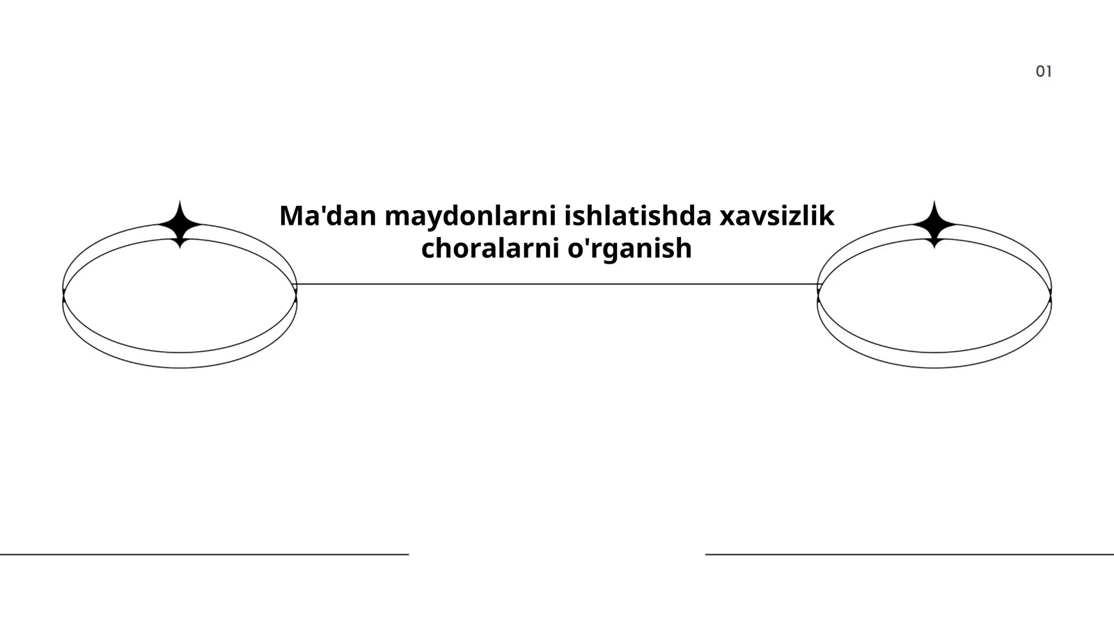 Ma'dan maydonlarni ishlatishda xavsizlik choralarni o'rganish
