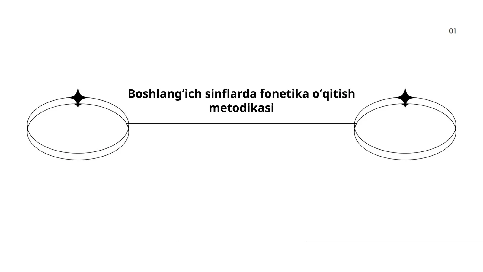 Boshlangʻich sinflarda fonetika oʻqitish metodikasi