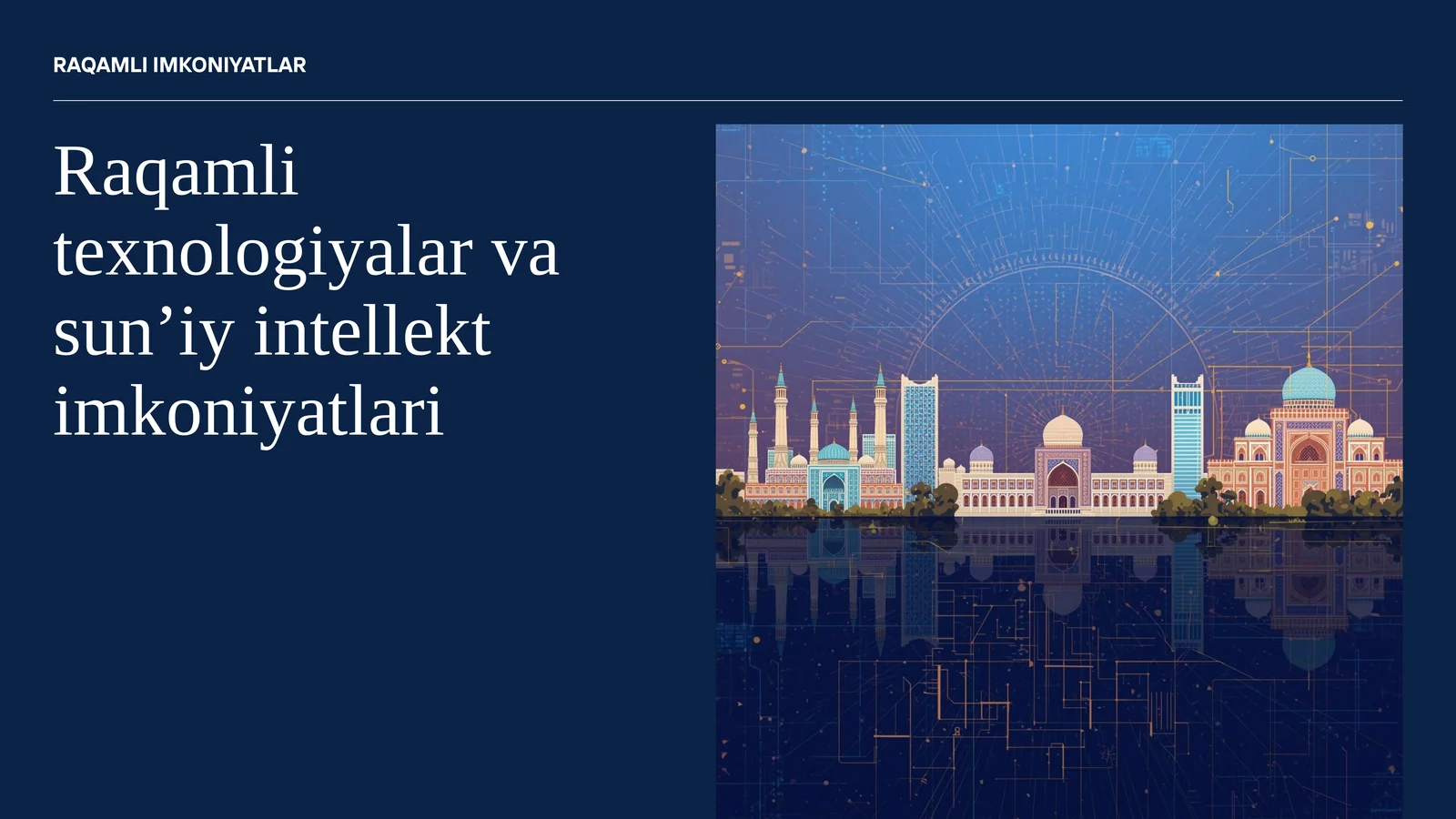 Raqamlitexnologiyalar