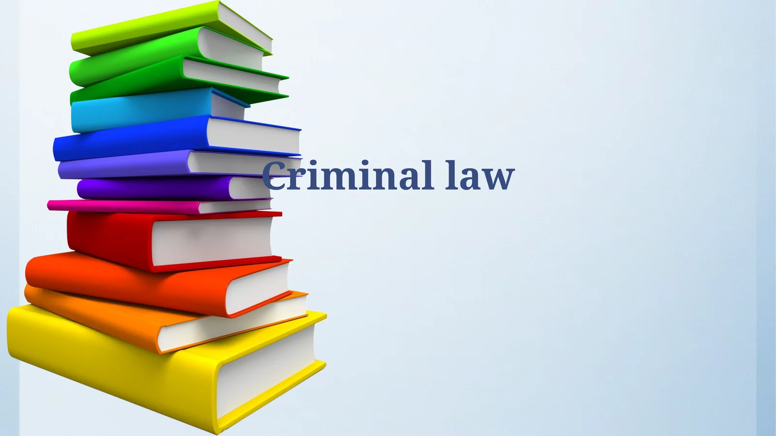 Criminallaw