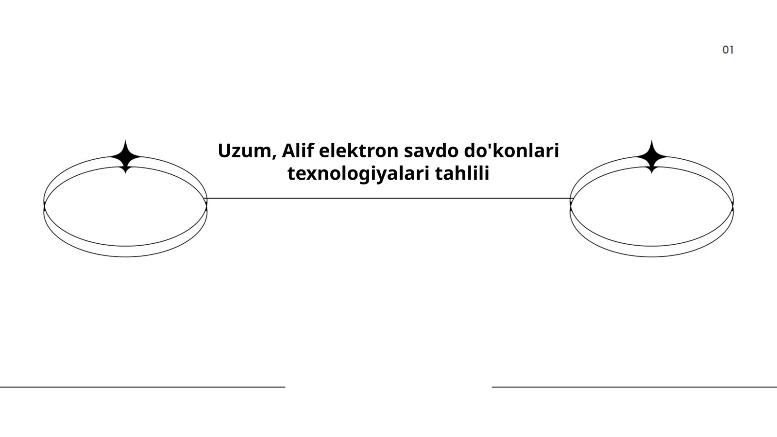 Uzum, Alif elektron savdo do'konlari texnologiyalari tahlili