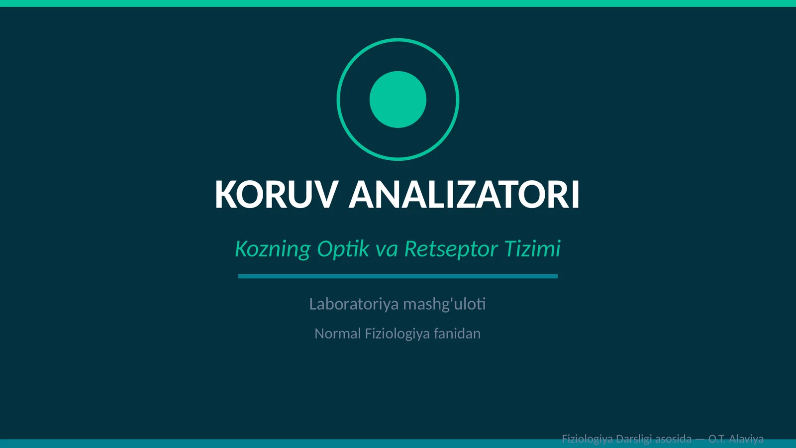 Koruv analizatori