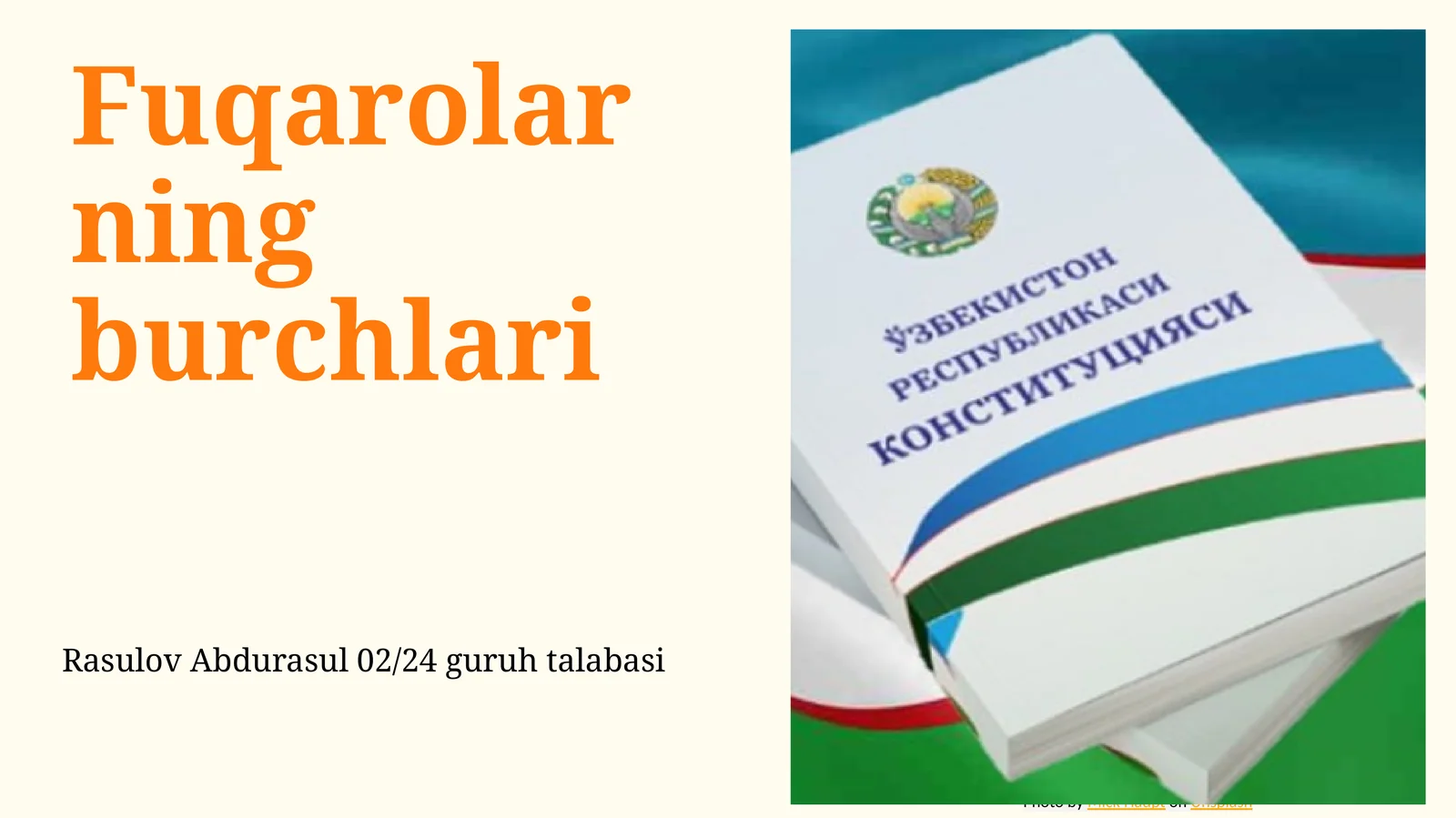 Fuqarolik burchlari