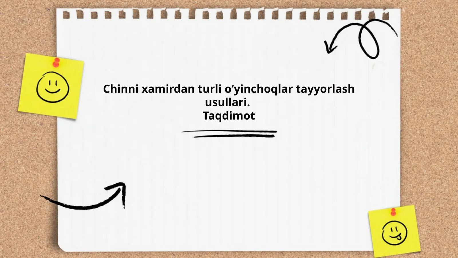 Chinni xamirdan turli oʻyinchoqlar tayyorlash usullari