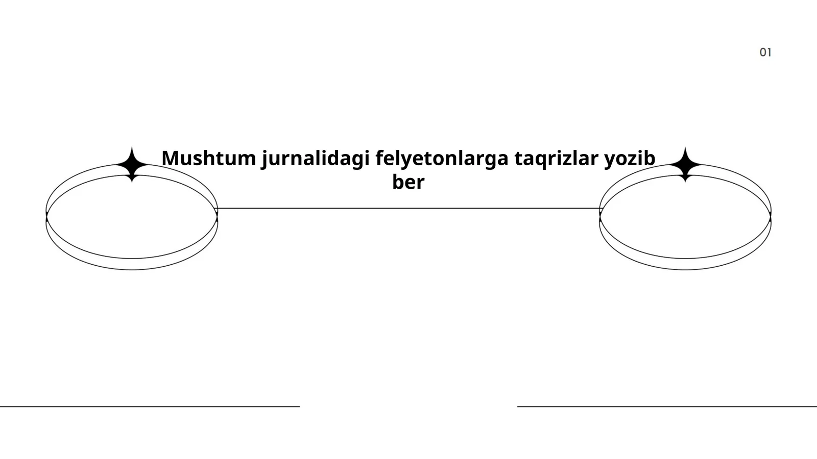 Mushtum jurnalidagi felyetonlarga taqrizlar yozib ber