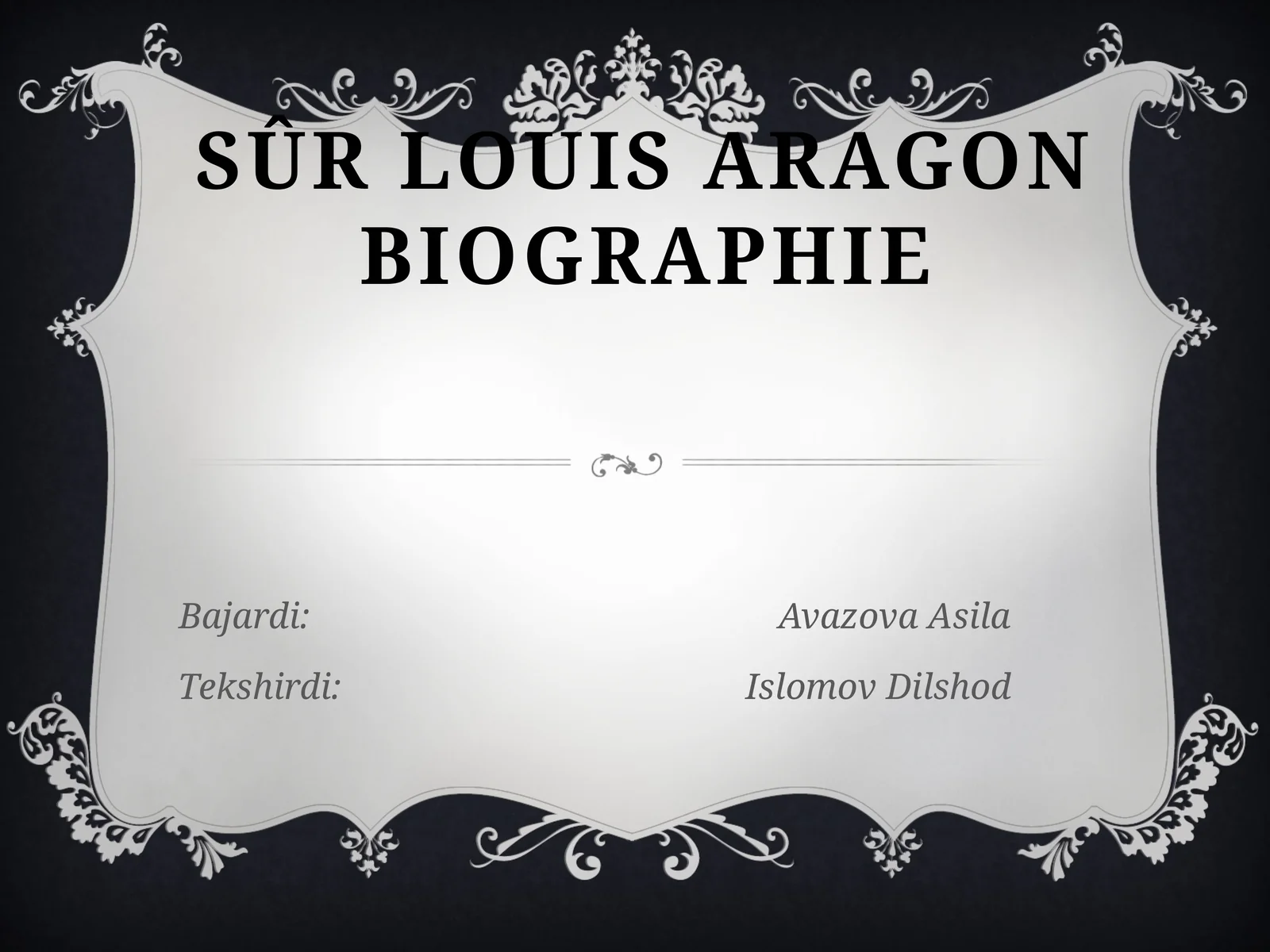Louis Aragon biographie