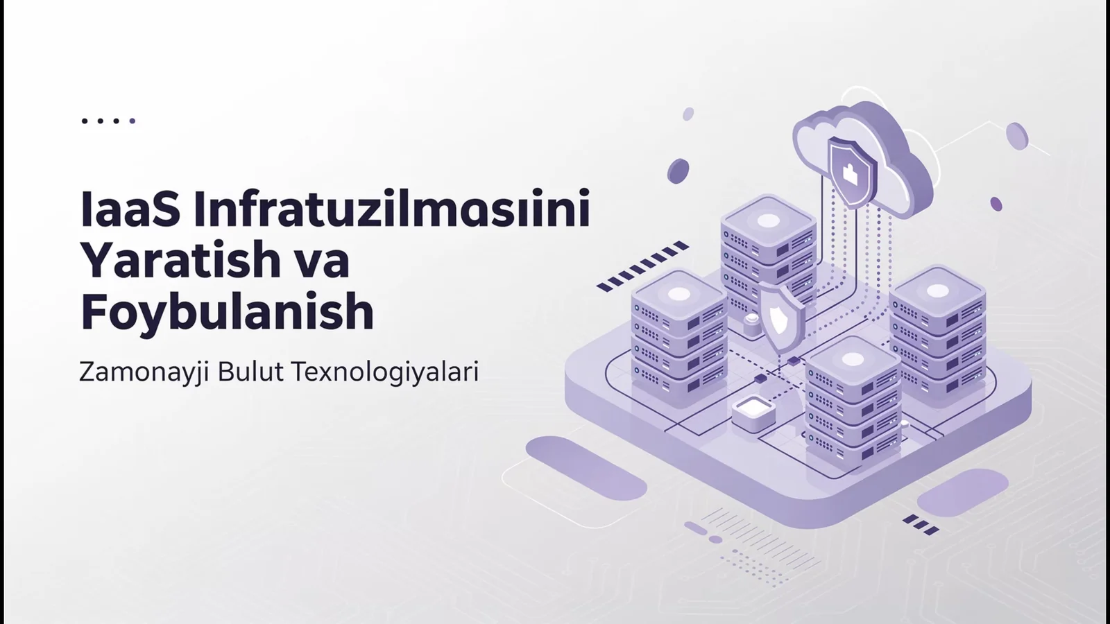 IaaS infrastrukturasi