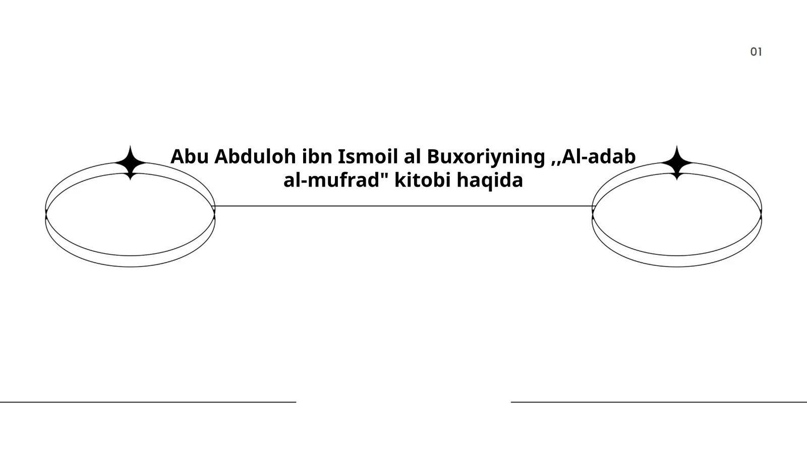 Al-Adab al-Mufrad kitobi haqida