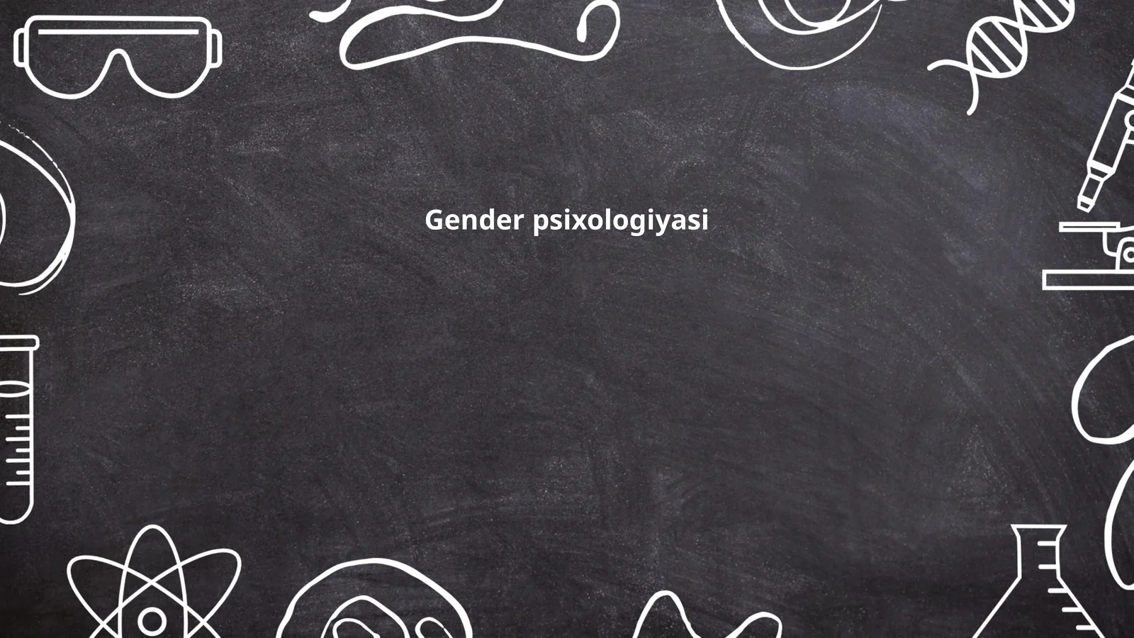 Gender psixologiyasi