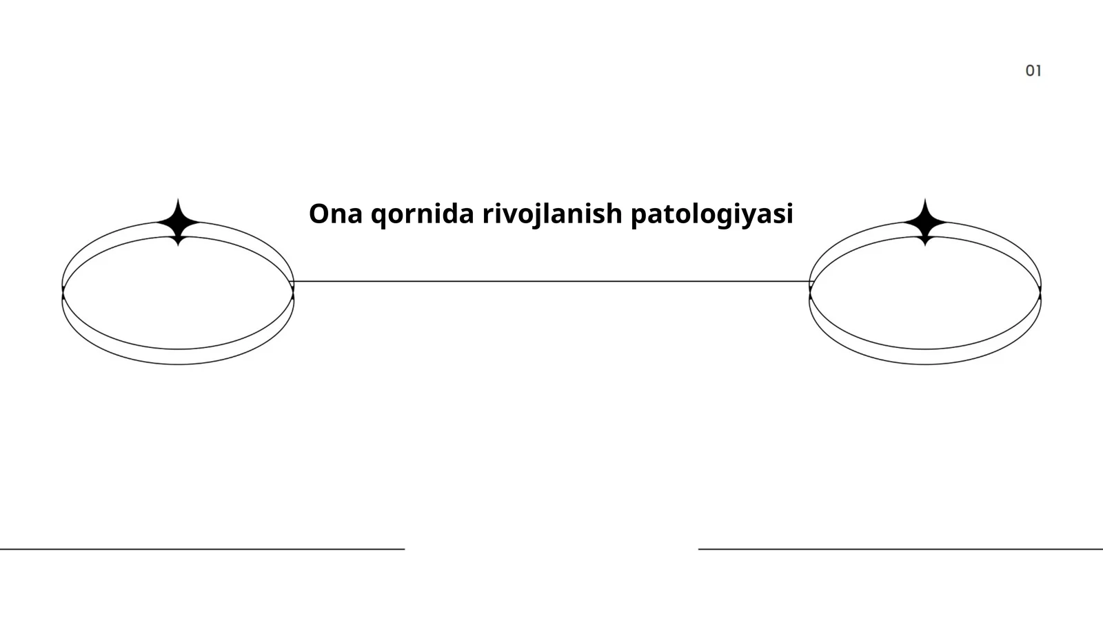 Ona qornida rivojlanish patologiyasi