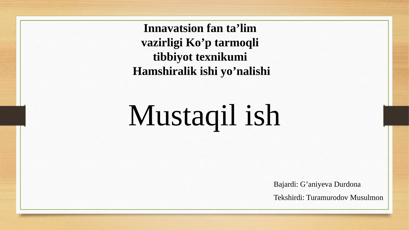 Oyoq mushaklari nivazifalari