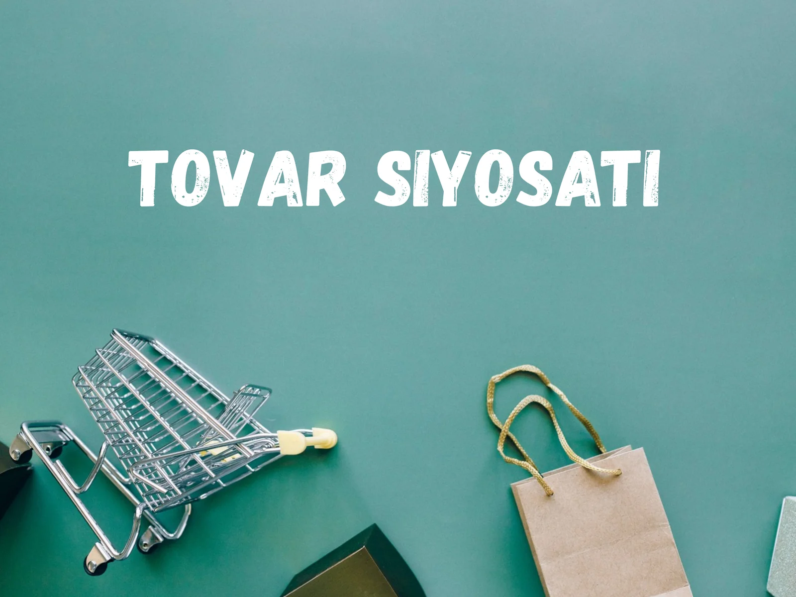 Tovar siyosati