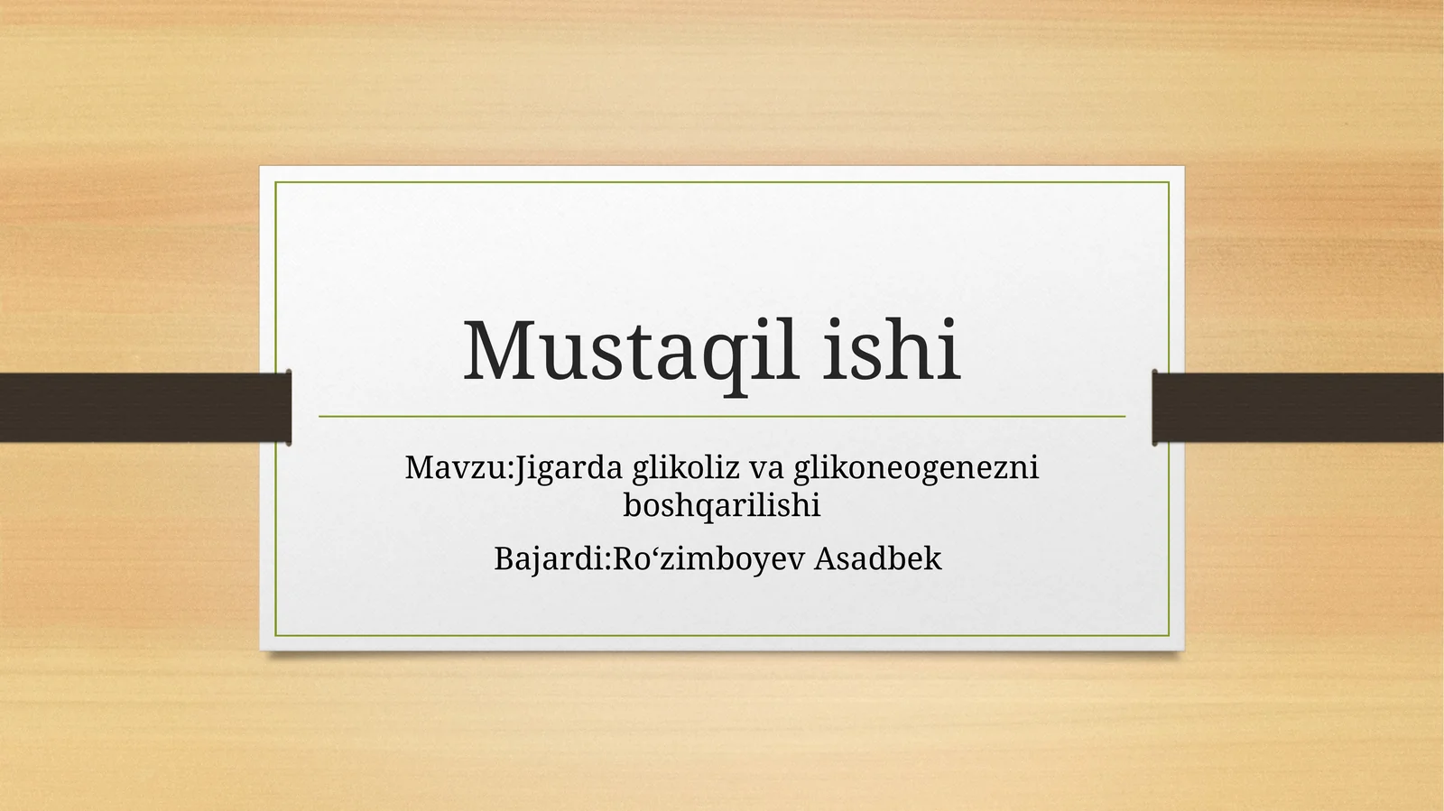 Jigardaglikolizvaglikoneogenezniboshqarilishi