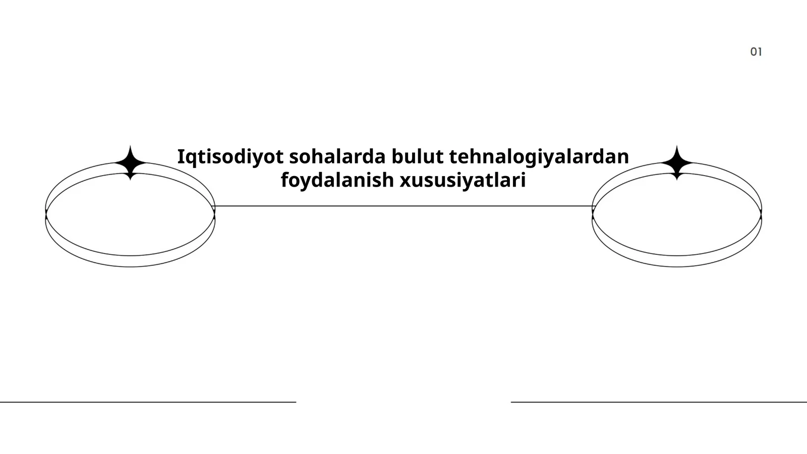 Bulut texnologiyalardan foydalanish xususiyatlari