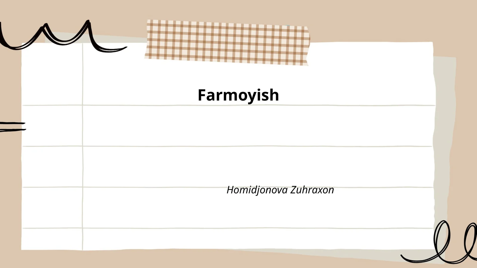 Farmoyish