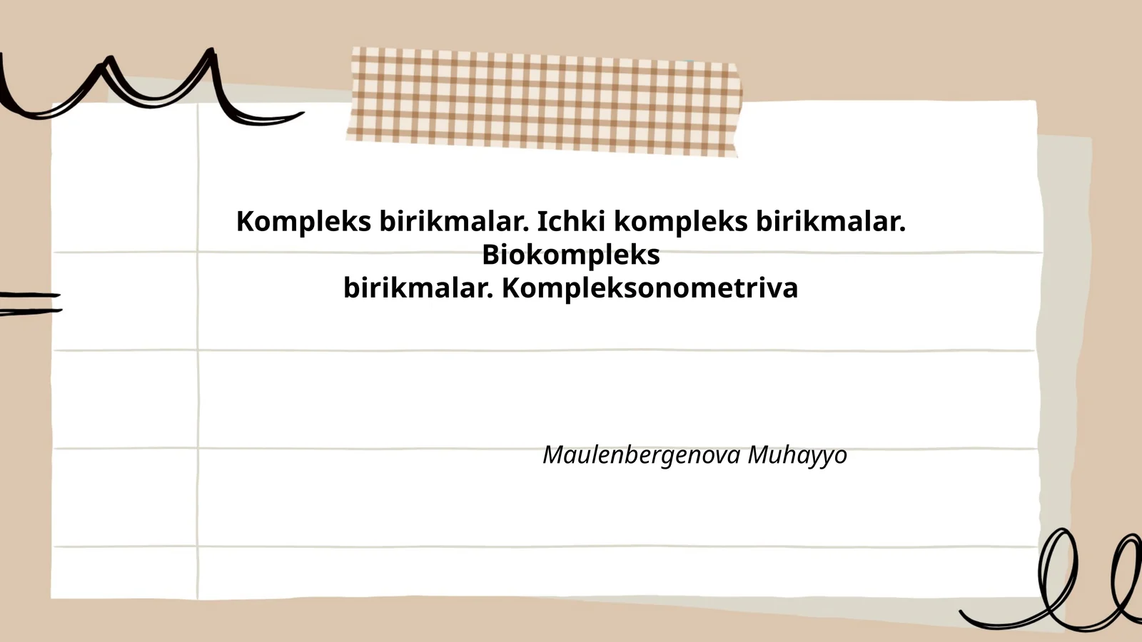 Kompleks birikmalar