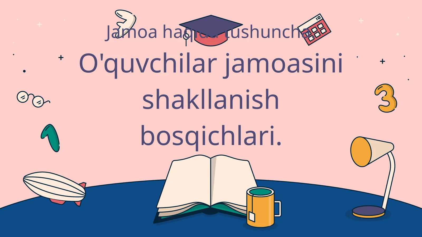 Jamoa haqida tushuncha