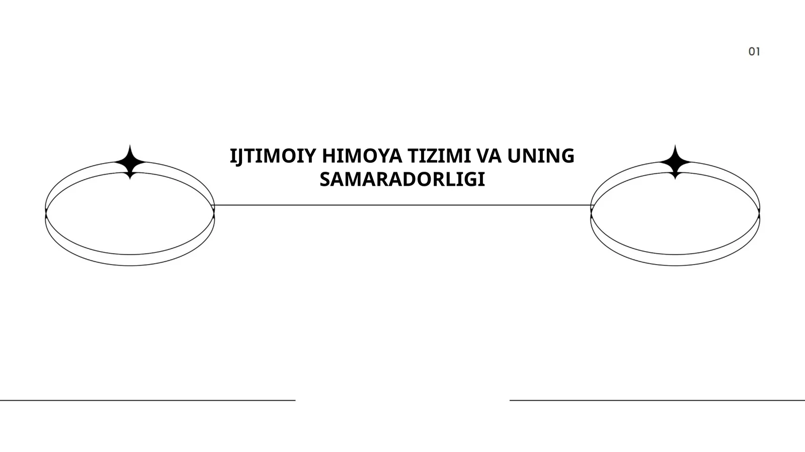 IJTIMOIY HIMOYA TIZIMI VA UNING SAMARADORLIGI