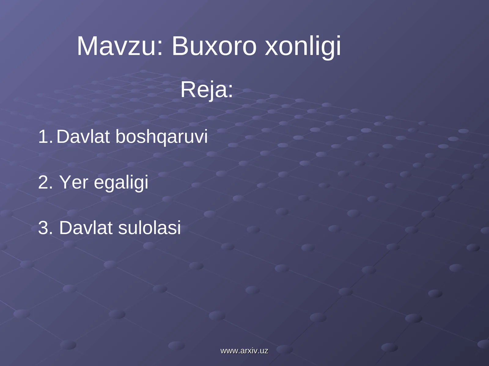 Buxoro xonligi