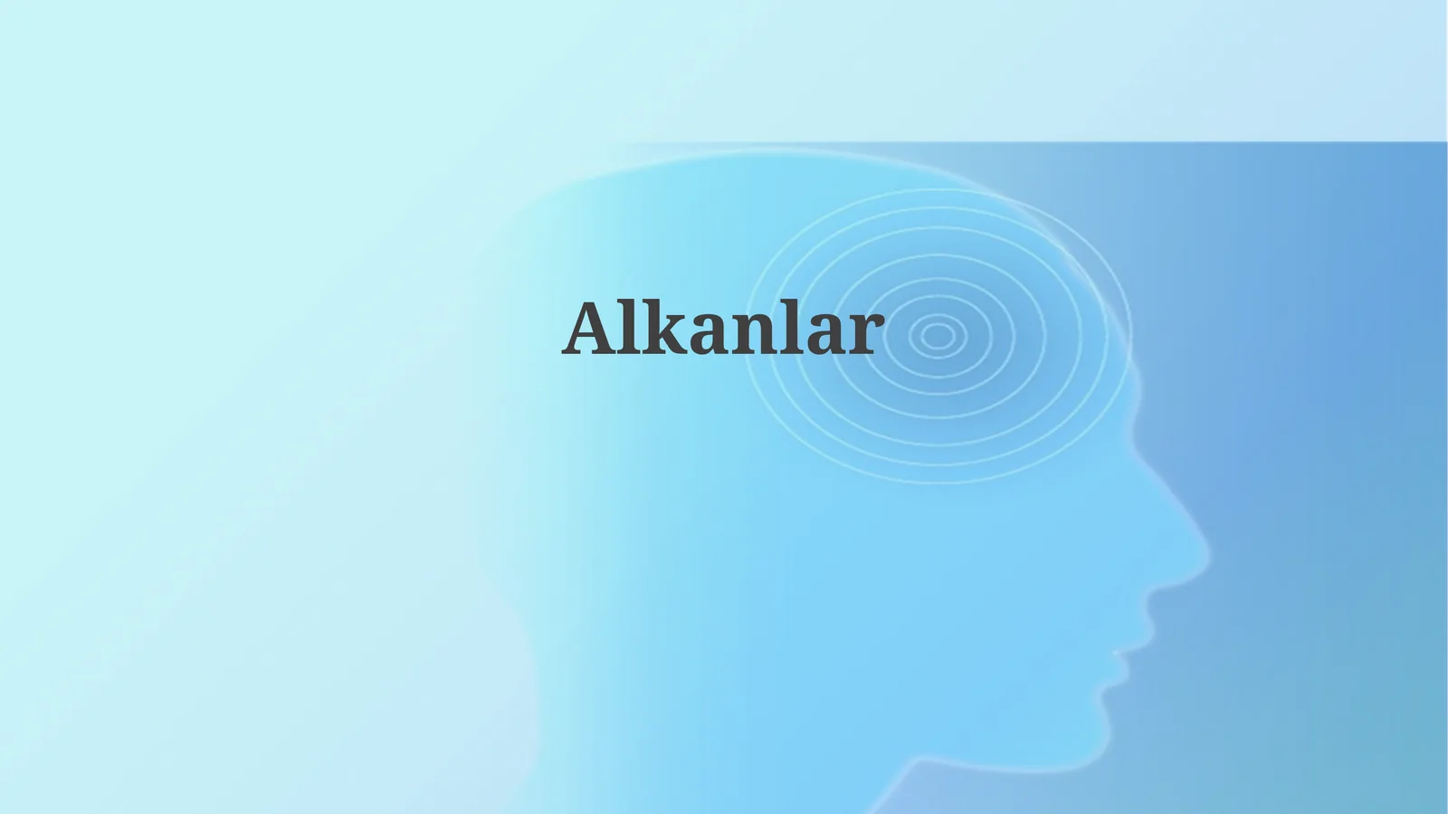 Alkanlar