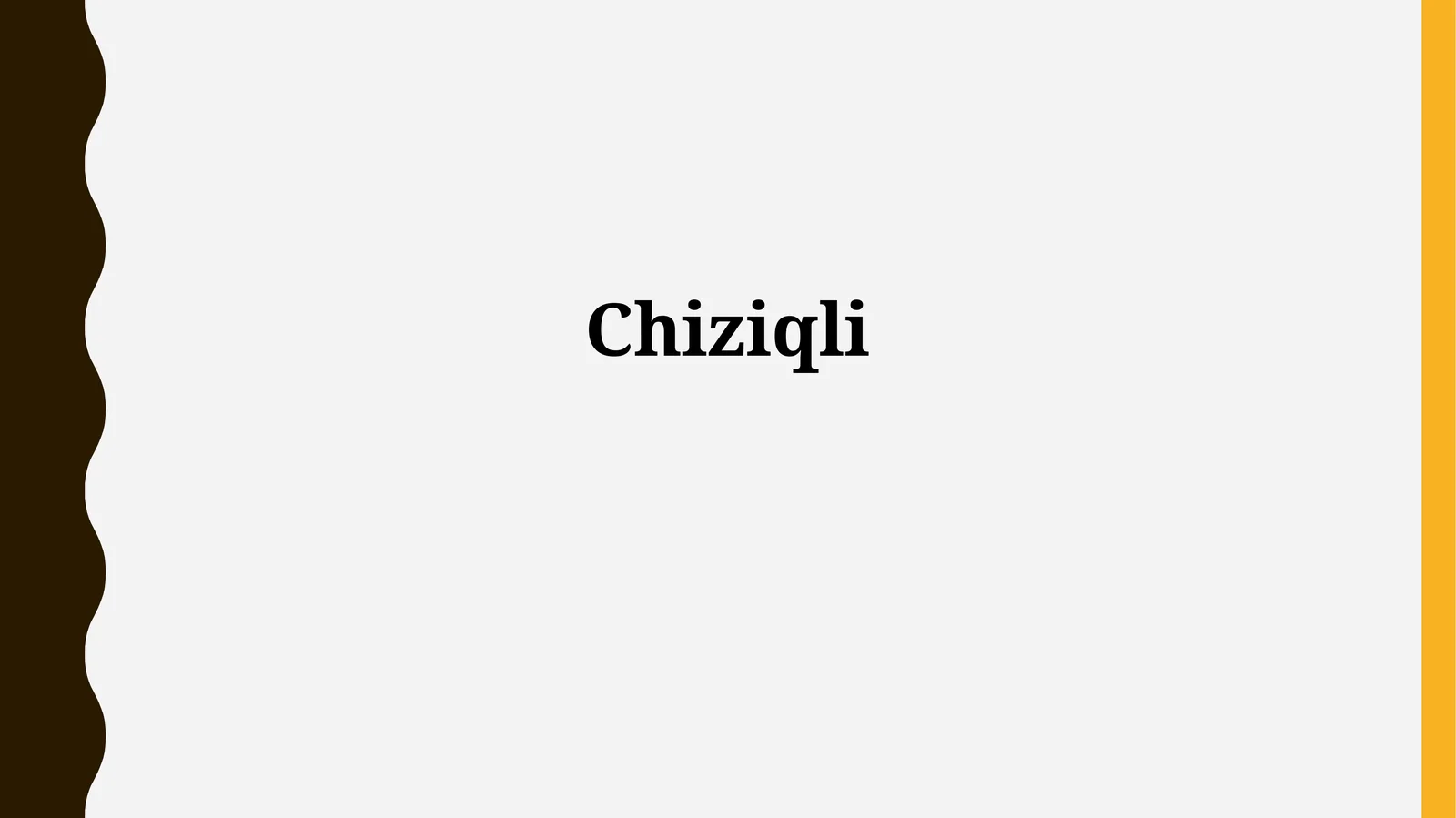 Chiziqli Ma'lumotlar Tuzilmalarining Asosiy Turlari