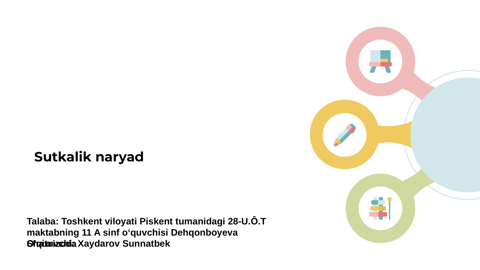 Sutkalik naryad