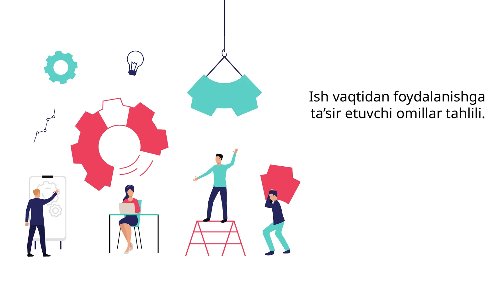 Ish vaqtidan foydalanishga ta’sir etuvchi omillar tahlili