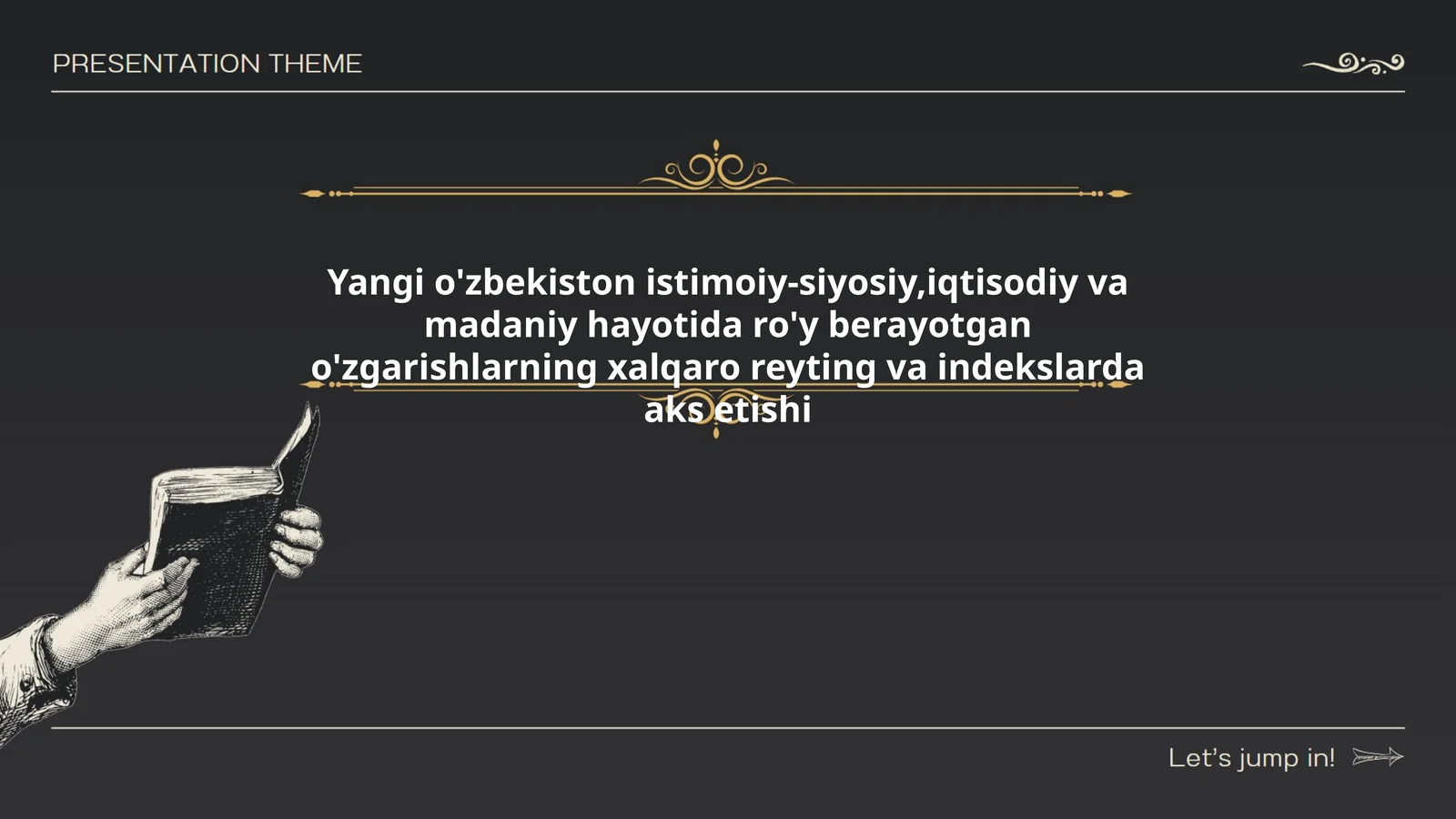 Yangi O'zbekistonning siyosiy o'zgarishlari