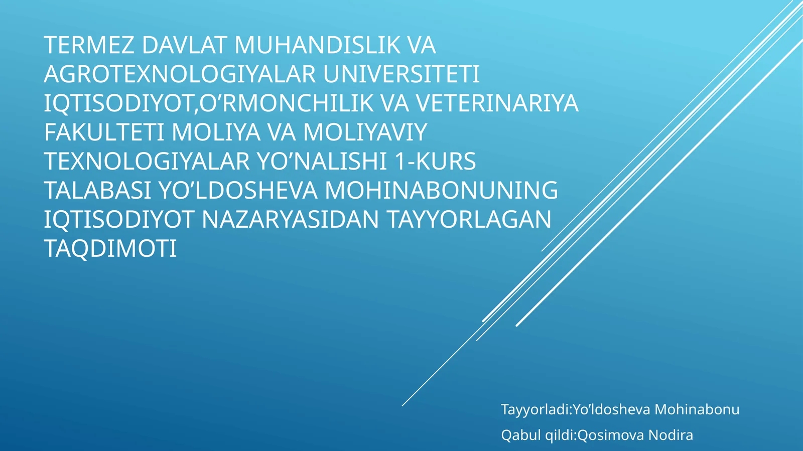 Milliy mahsulotning mazmuni, tarkibiy qismlari va harakat shakllari