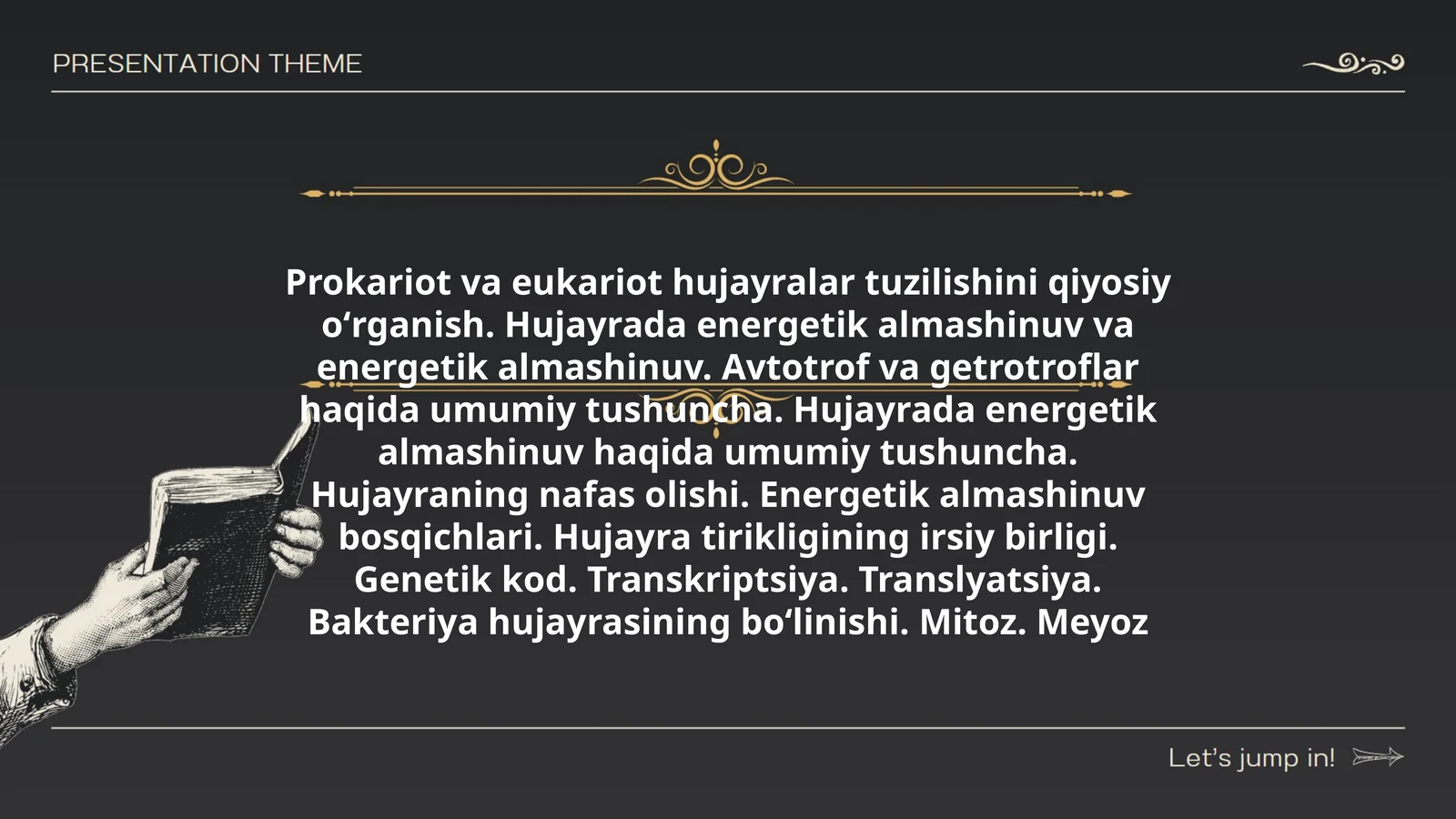 Prokariot va eukariot hujayralar tuzilishi
