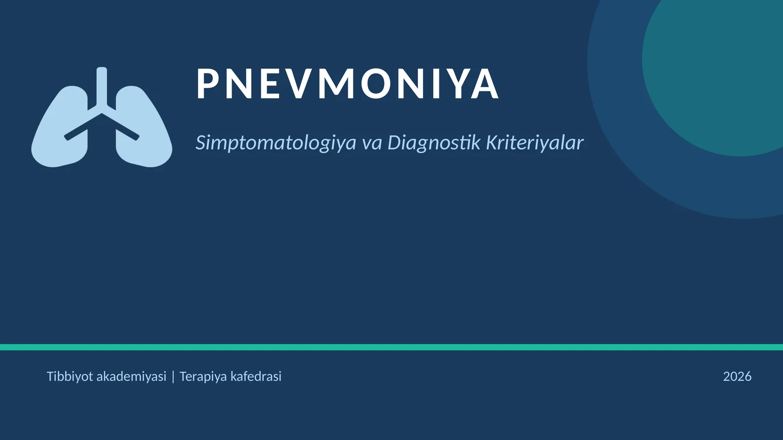 pnevmoniya Simptomatologiya