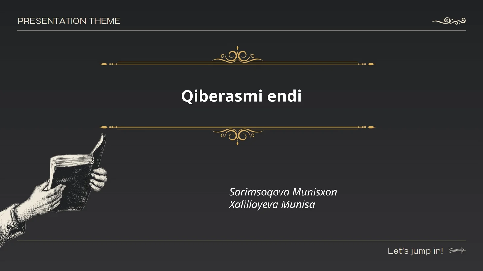 Qiberasmi endi