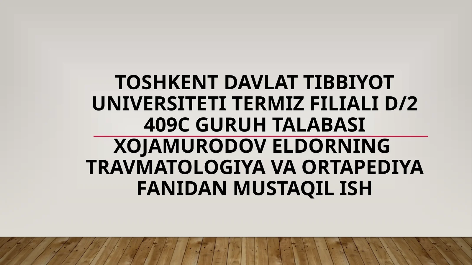 Bolalarserebralparalichi Oyoq panjasistatikdefarmatsiyasi