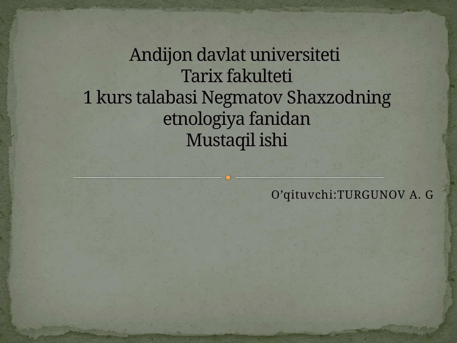 Volga bo‘yi hududining geografik va tarixiy xususiyatlari
