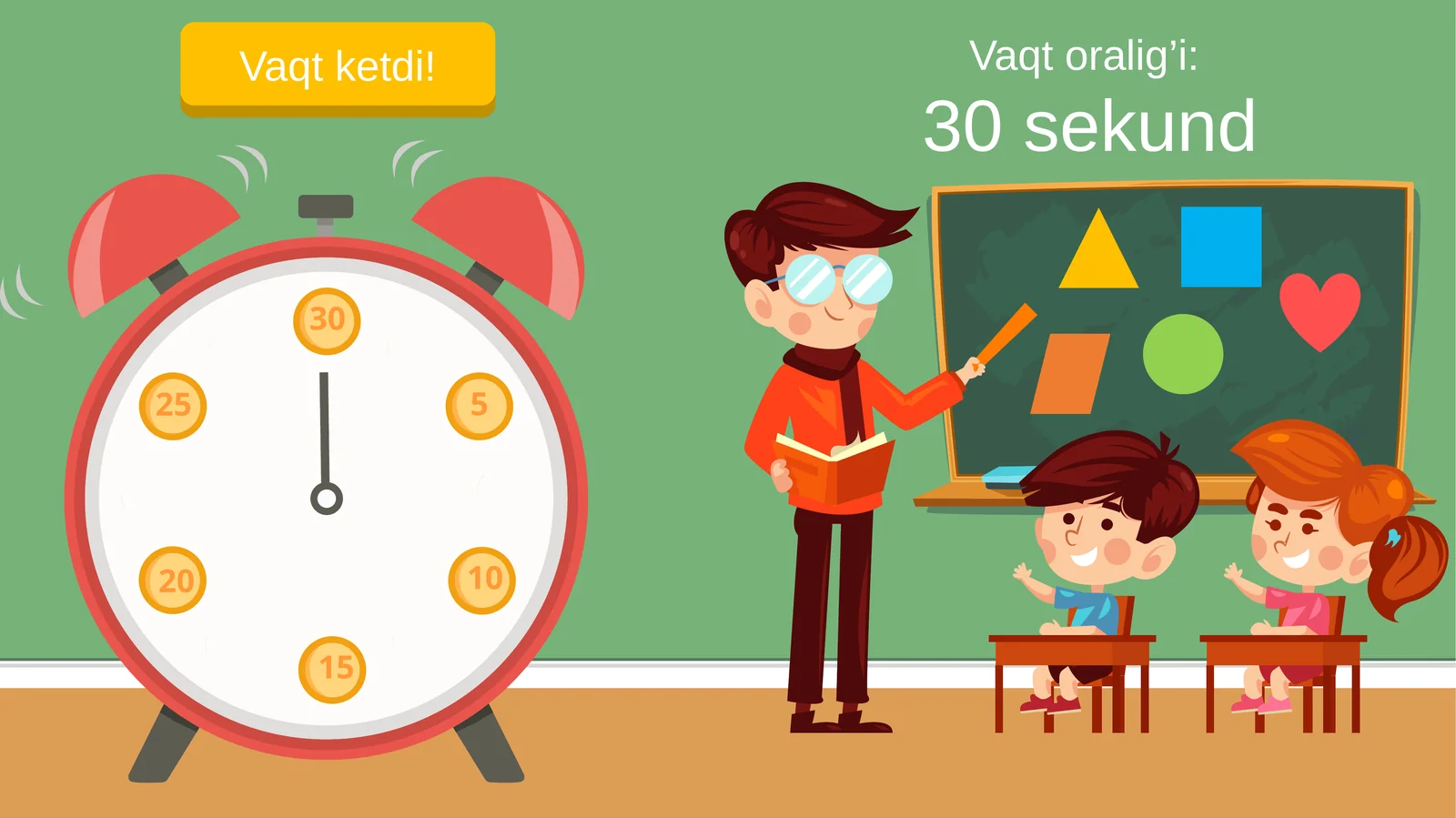 Vaqtoralig’i