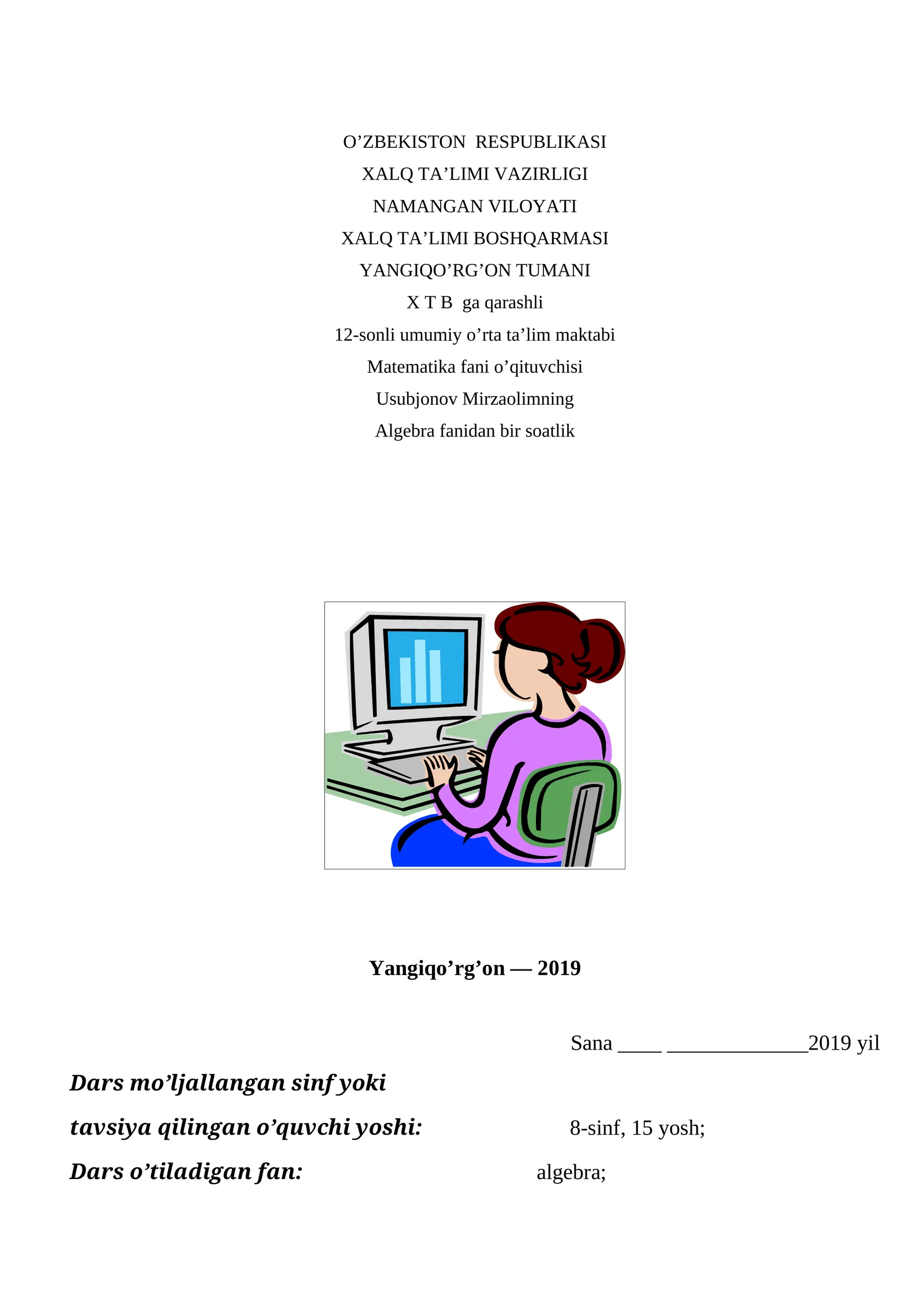 Chiziqli Tenglamalar Sistemasi va Yechish Usullari