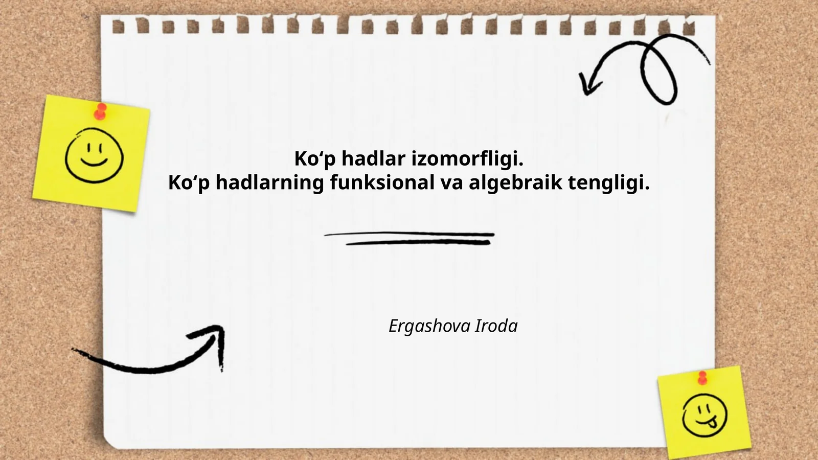Koʻp hadlar izomorfligi