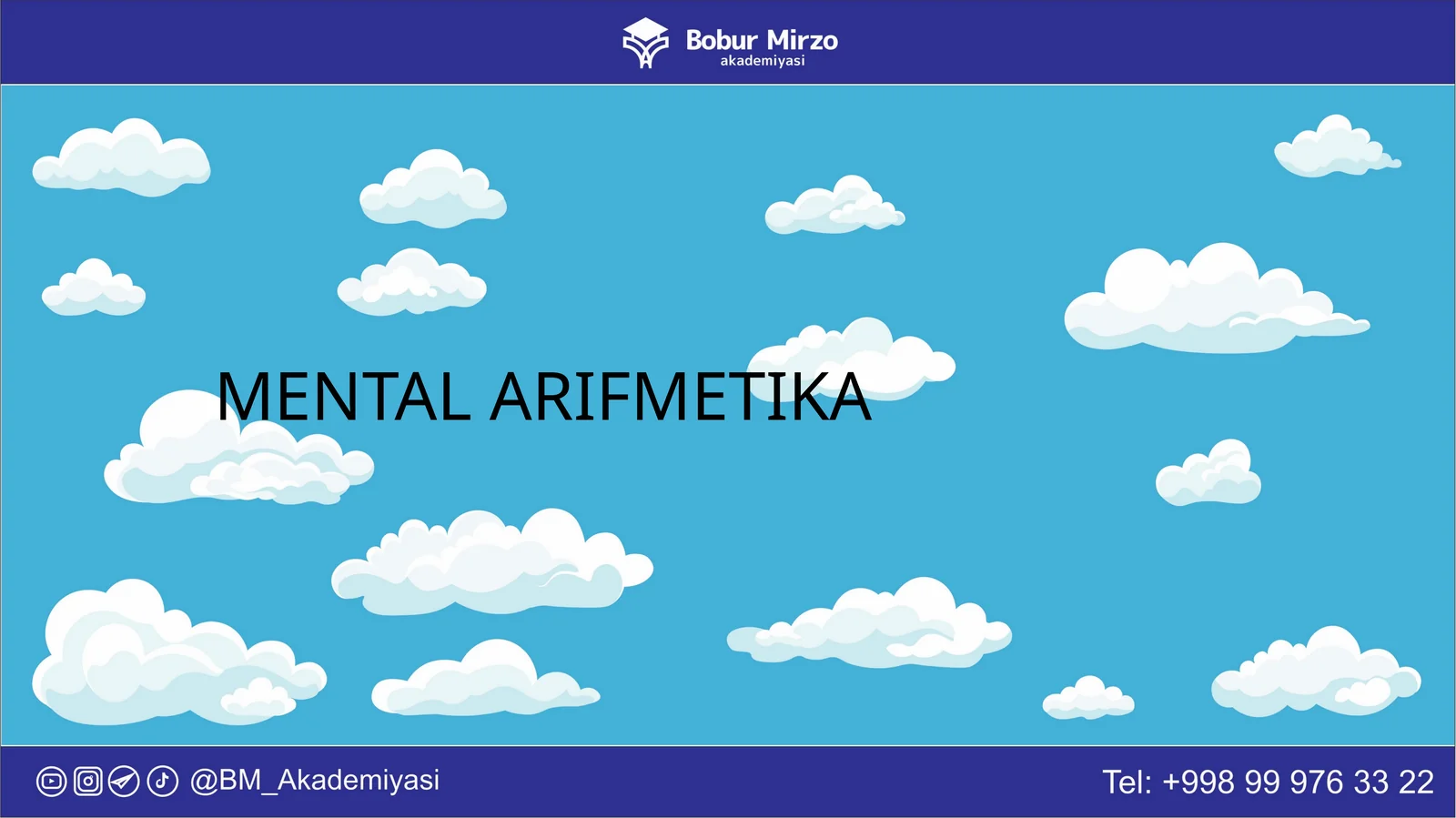 MENTAL ARIFMETIKA