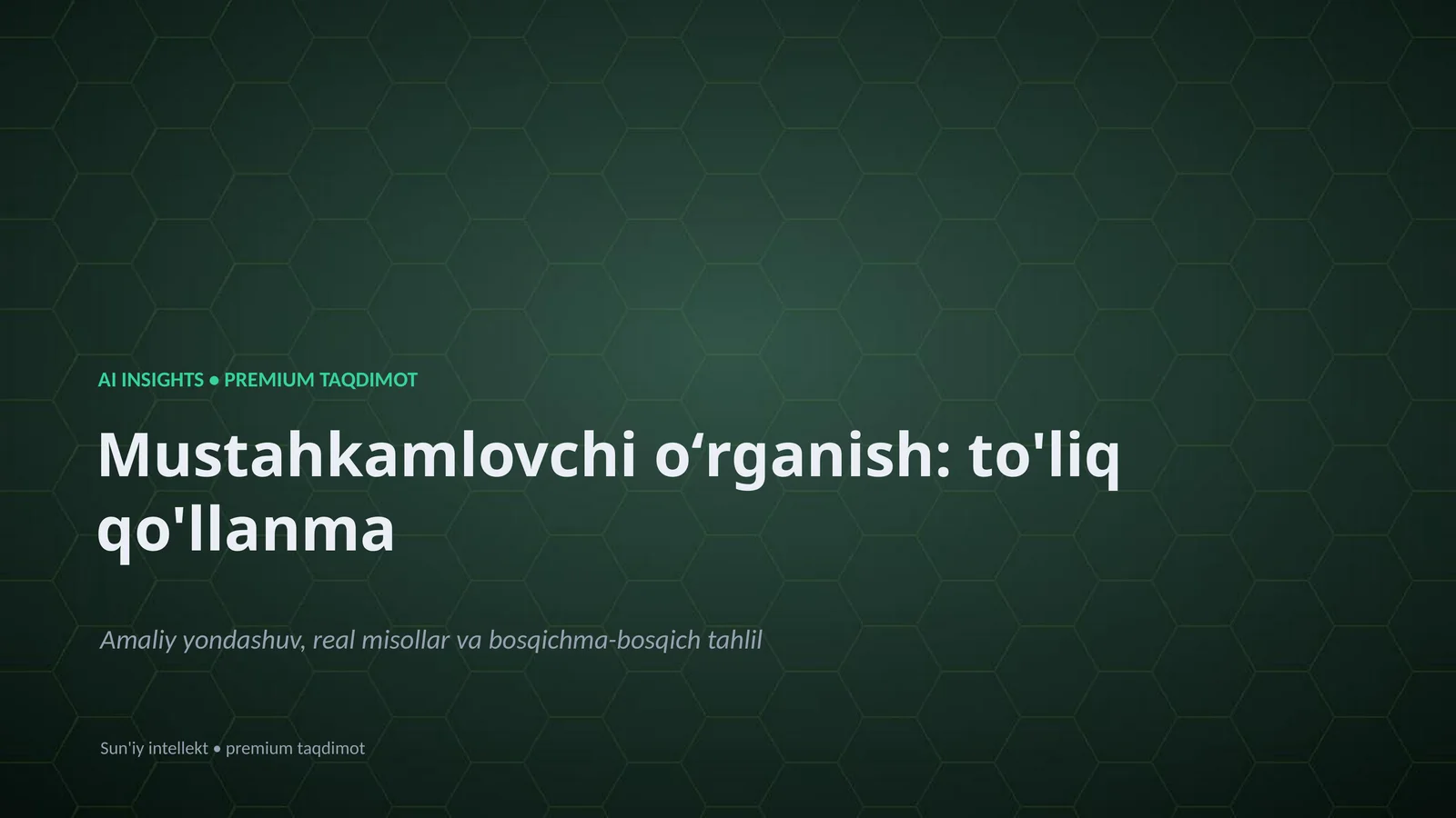 Premium taqdimot