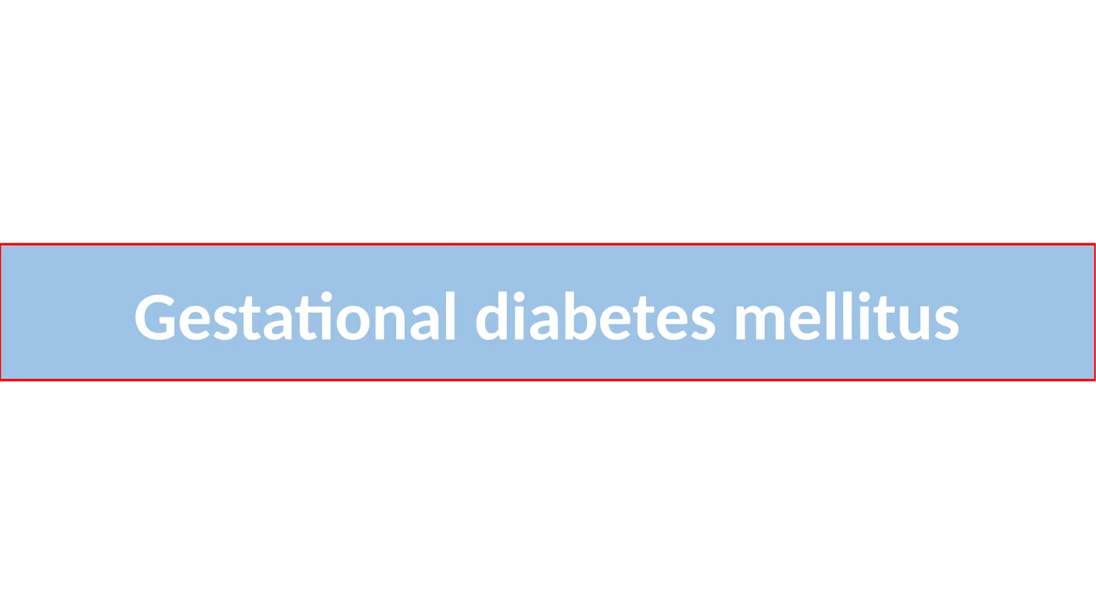 Diabetlar. Gestatsion diabet